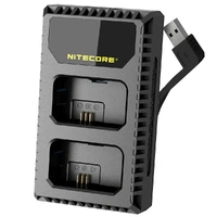 Nitecore Intelligent Dual Slot Charger for Sony NP-FW50