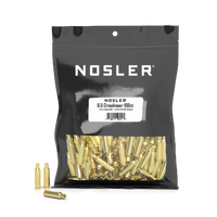 Nosler Premium Unprepped Bulk Brass 100 Pack - 6.5 Creedmoor LRP