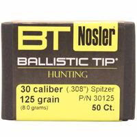 Nosler .308 125 gr Ballistic Tip 50 Pack