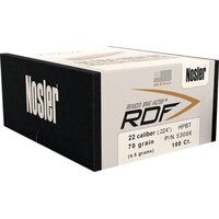 Nosler .224 70 gr RDF 100 Pack