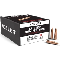 Nosler 6.5mm 123 gr Custom Competition 250 Pack