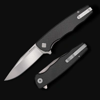 Ocaso Strategy Carbon Fiber/G-10 Folding Blade Knife