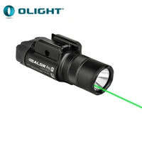 Olight BALDR Pro Rail Mount Light w Green Laser - 1350Lm