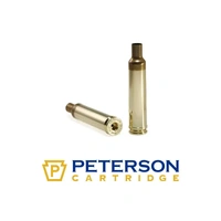 Peterson .270 Weatherby Match-Grade Unprimed Brass Casings Box of 50