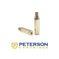 Peterson .300 Norma Magnum Unprimed Brass - 50 Pack