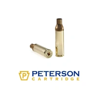 Peterson 338 Norma Magnum Unprimed Brass Box of 50