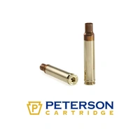 Peterson 340 Weatherby Casings - Box Of 50