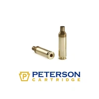 Peterson 6mm Creedmoor Unprimed Brass - Box of 50