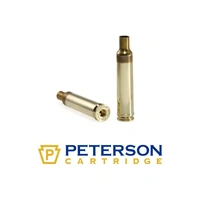 Peterson 7mm Weatherby Magnum Brass Casings - Box of 50