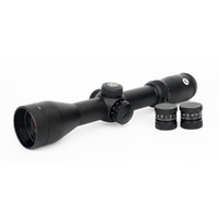 Pecar Optics Black Carbon 1.5-6x42IR Rifle Scope German 4