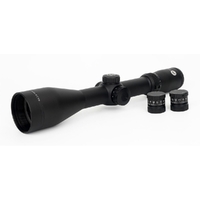 Pecar Optics Black Carbon 2.5-10x50IR Rifle Scope German 4