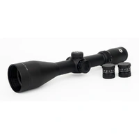 Pecar Optics Black Carbon 2.5-10x50IR Rifle Scope German 4