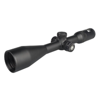 Pecar Optics Black Carbon 5-25x56IR Rifle Scope First Focal Plane FFP