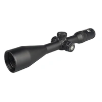 Pecar Optics Black Carbon 5-25x56IR Rifle Scope First Focal Plane FFP