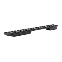 Pecar Optics 1pc Picatinny Rail - Rem 700 LA | 0 MOA