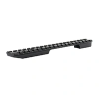 Pecar Optics 1pc Picatinny Rail - Rem 700 LA | 0 MOA