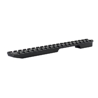 Pecar Optics 1pc Picatinny Rail - Rem 700 SA | 0 MOA