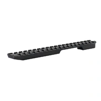 Pecar Optics 1pc Picatinny Rail - Rem 700 SA | 0 MOA