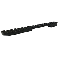 Pecar Optics 1pc Picatinny Rail - Rem 700 LA | 20 MOA