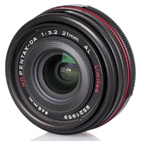 Pentax DA 21mm f/3.2 Limited HD Lens
