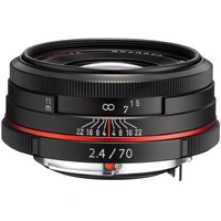 Pentax DA 70mm f/2.4 Limited HD Lens