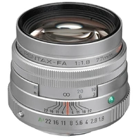 Pentax FA 77mm f/1.8 Limited Lens