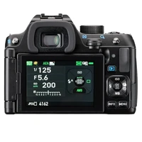 Pentax KF DSLR Camera (Black) with with 18-55mm Lens Kit