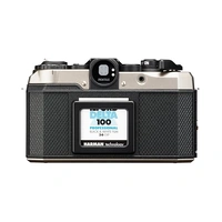 Pentax 17 HF 35mm Film Camera - Silver & Black with Bonus 3 rolls of Ilfocolor Film
