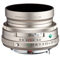 Pentax-FA 43mm f/1.9 Limited Lens (Silver)