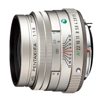 Pentax-FA 31mm f/1.8 Limited Lens (Silver)