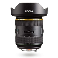 Pentax HD DA* 11-18mm f/2.8 ED DC Lens