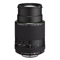 Pentax HD DA 55-300mm f/4.5-6.3 ED PLM WR RE Lens