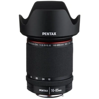 Pentax HD DA 16-85mm f/3.5-5.6 ED DC WR Lens