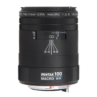 Pentax D FA 100mm f/2.8 Macro WR Lens
