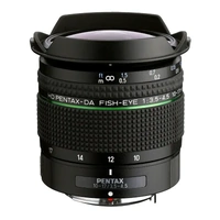 Pentax HD DA 10-17mm f/3.5-4.5 ED Fisheye Lens
