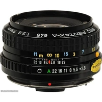 Pentax FA 645 75mm f/2.8 Lens