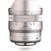 Pentax-D HD FA 21mm f/2.4 ED Limited DC WR Lens - Silver