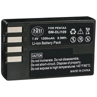 Pentax D-LI109 Lithium Ion Battery for K-r / K-70 / KP