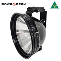 Powa Beam 9" QH Spotlight with Thermal Mount