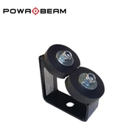 Powa Beam Bracket Set for Powa Beam Spotlight - 245mm (9")