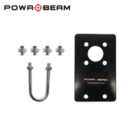 Powa Beam Roof Rack Plate Kit for Standard Remote