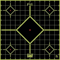 ProShot Splatter Shot 12" Green Peel & Stick Sight In Target - Peel-and-Stick - 5 Pack