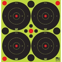 ProShot Splatter Shot 3" Peel & Stick Bullseye x48 Targets