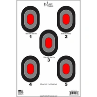 ProShot 23x35" 530 Red Centre Targets
