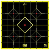 ProShot Splatter Shot 8" Peel & Stick Sight-In Target 6 pack