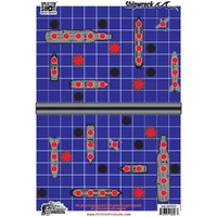 ProShot Splatter Shot 12x18" Shipwreck Targets 8 pack