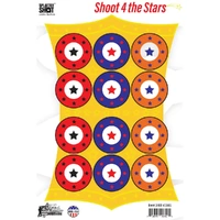 ProShot Splatter Shot 12x18" Shoot 4 the Stars Target 8 pack