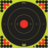 ProShot Splatter Shot 17.25" Long Range Peel & Stick Bullseye Target 5-pack