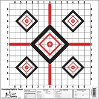 ProShot Splatter Shot Precision Sight-In Target 10 pack