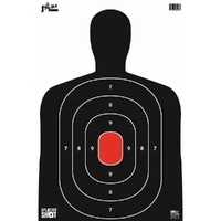ProShot Splatter Shot 12x18" Silhouette Tag Paper Target 8 pack
